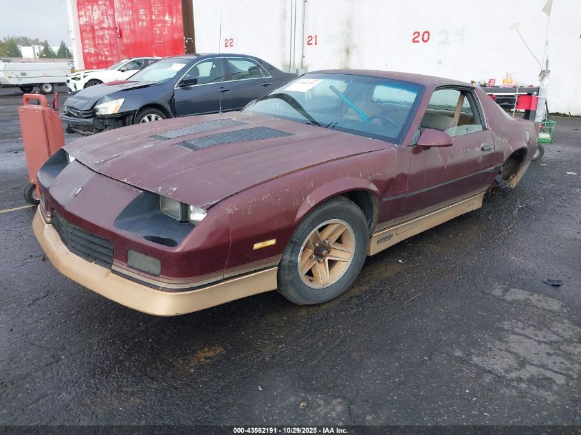 1985 Chevrolet Camaro