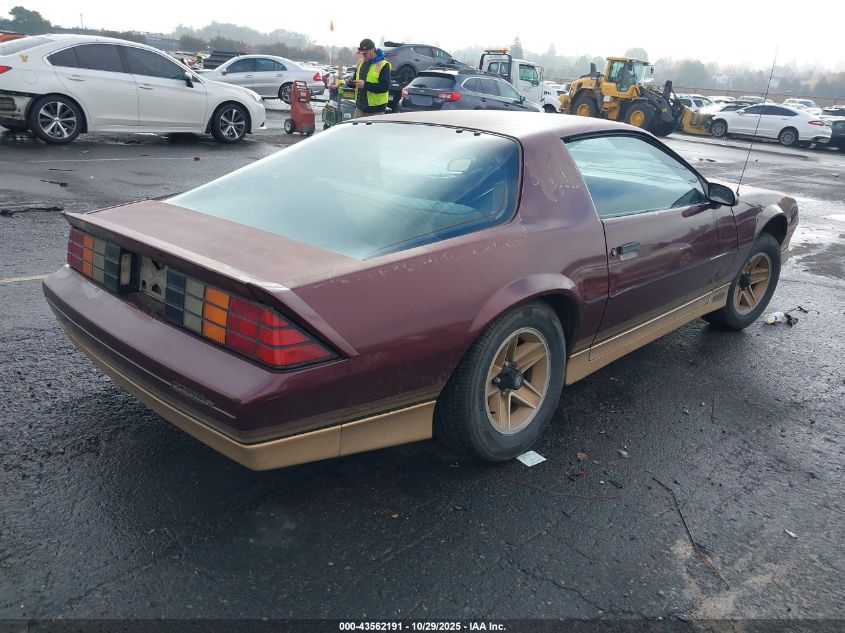 1985 Chevrolet Camaro