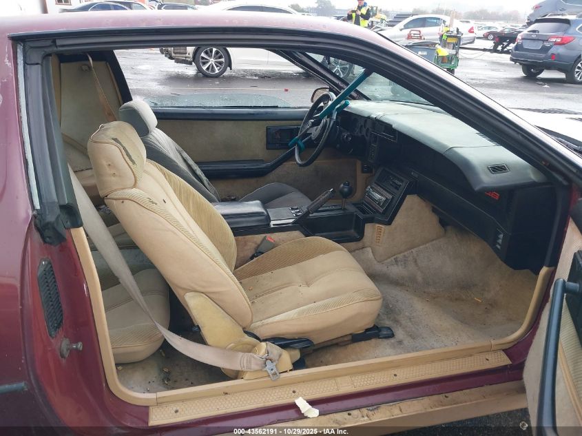 1985 Chevrolet Camaro