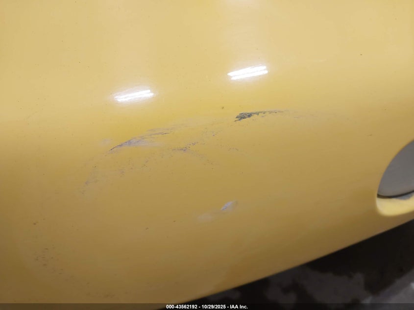 2001 Saturn Sc2 VIN: 1G8ZY14761Z307595 Lot: 43562192