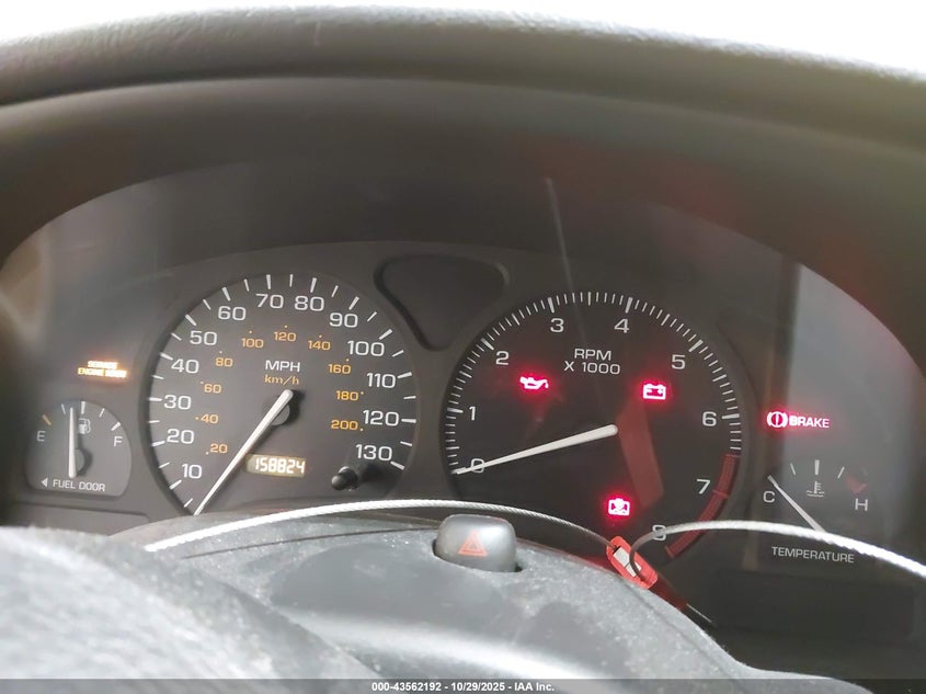 2001 Saturn Sc2 VIN: 1G8ZY14761Z307595 Lot: 43562192