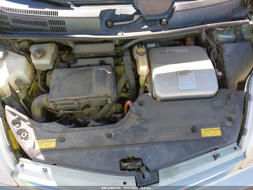 2007 Toyota Prius VIN: JTDKB20U177649213 Lot: 43562194