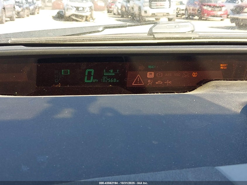 2007 Toyota Prius VIN: JTDKB20U177649213 Lot: 43562194