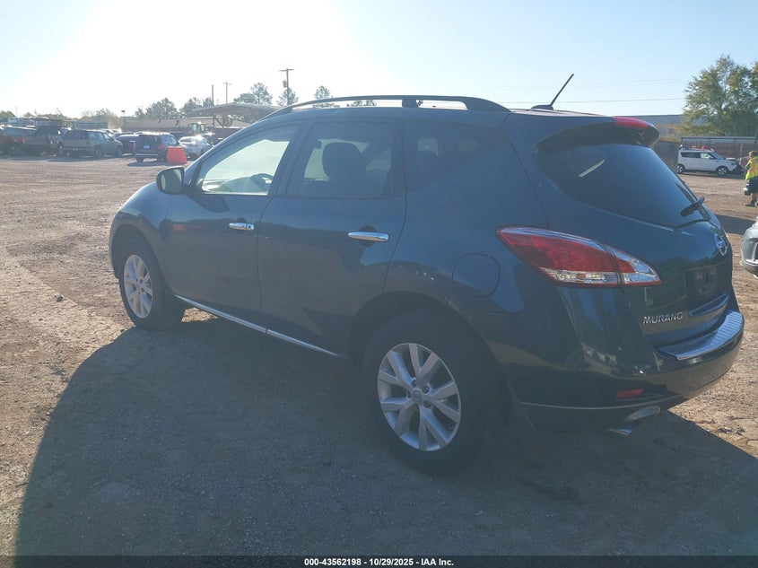 2011 Nissan Murano Sv VIN: JN8AZ1MU1BW060287 Lot: 43562198