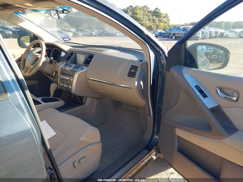 2011 Nissan Murano Sv VIN: JN8AZ1MU1BW060287 Lot: 43562198