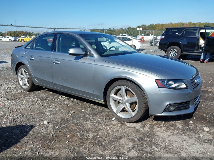 AUDI A4 2.0T PREMIUM