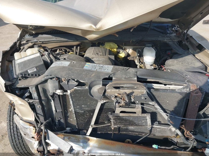 1GCJK39UX5E215353 2005 CHEVROLET SILVERADO photo no. 9
