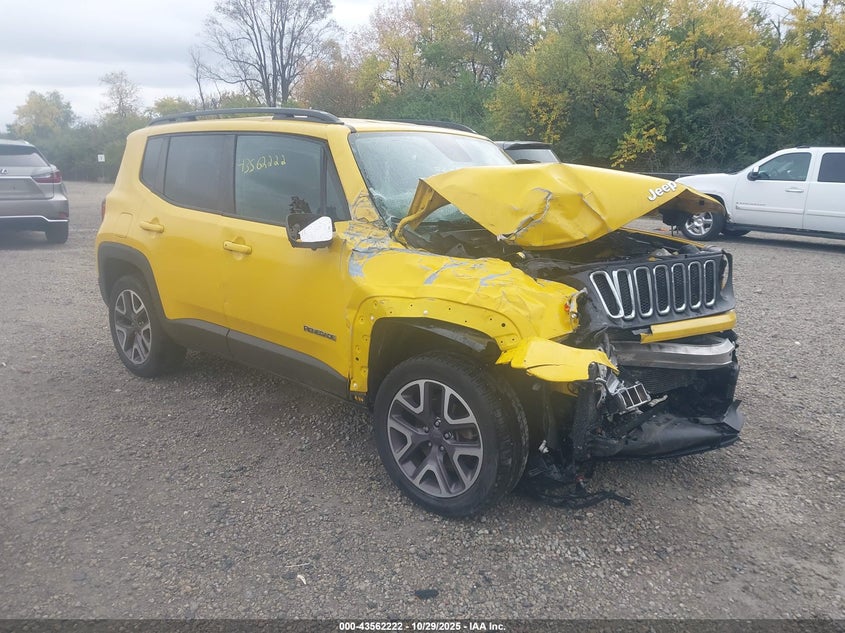 JEEP RENEGADE LATITUDE