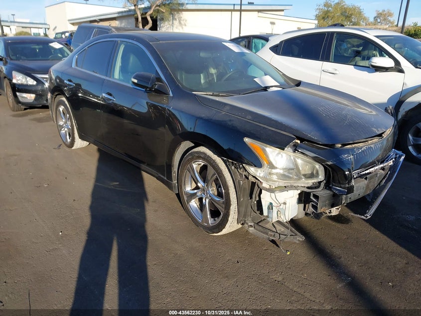 NISSAN MAXIMA 3.5 SV