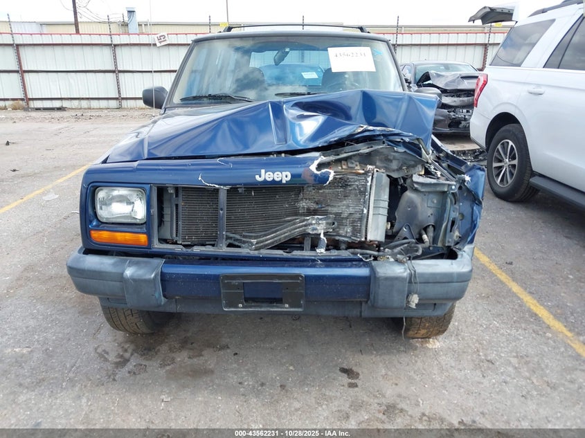 2001 Jeep Cherokee Sport VIN: 1J4FT48S61L550733 Lot: 43562231