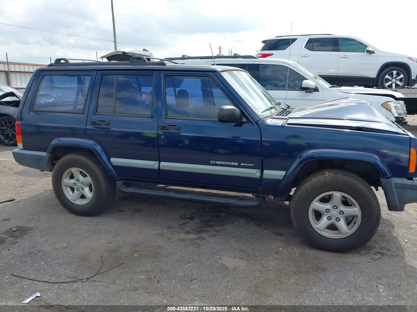 2001 Jeep Cherokee Sport VIN: 1J4FT48S61L550733 Lot: 43562231