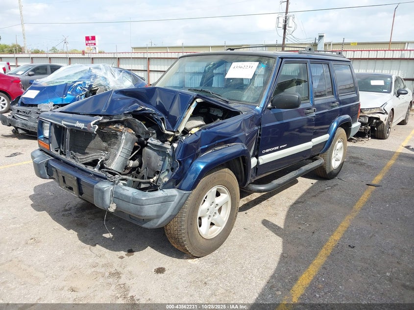 2001 Jeep Cherokee Sport VIN: 1J4FT48S61L550733 Lot: 43562231