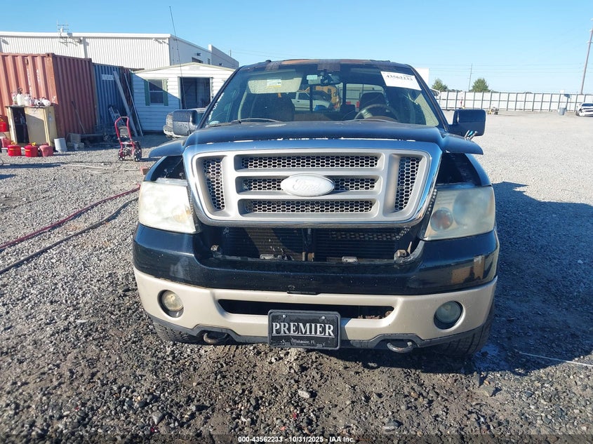 2008 Ford F-150 60Th Anniversary/Fx4/King Ranch/Lariat/Xlt VIN: 1FTPW14V88KE94794 Lot: 43562233