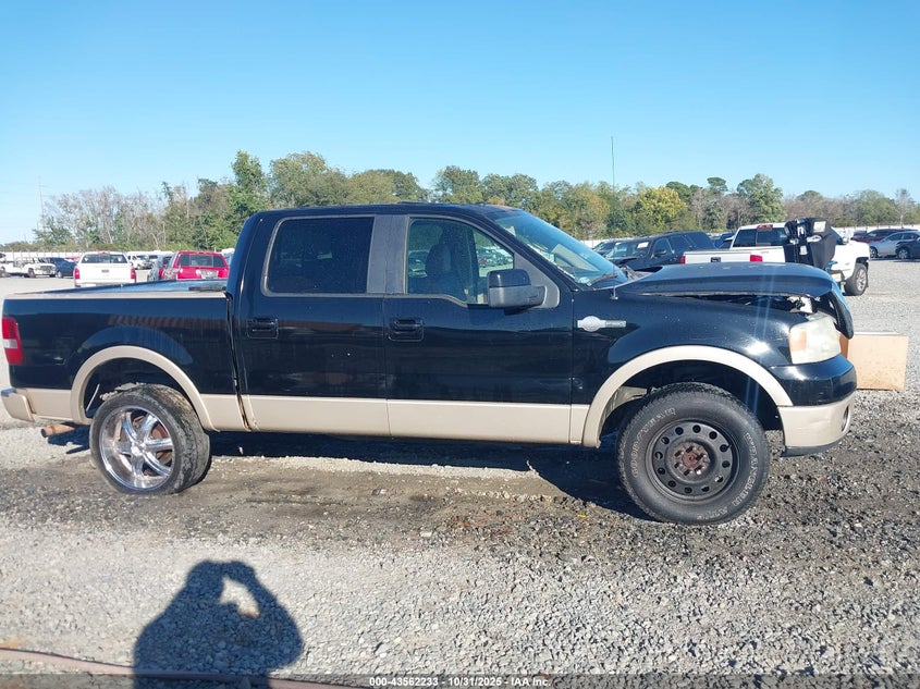 2008 Ford F-150 60Th Anniversary/Fx4/King Ranch/Lariat/Xlt VIN: 1FTPW14V88KE94794 Lot: 43562233