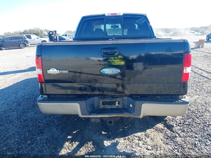 2008 Ford F-150 60Th Anniversary/Fx4/King Ranch/Lariat/Xlt VIN: 1FTPW14V88KE94794 Lot: 43562233