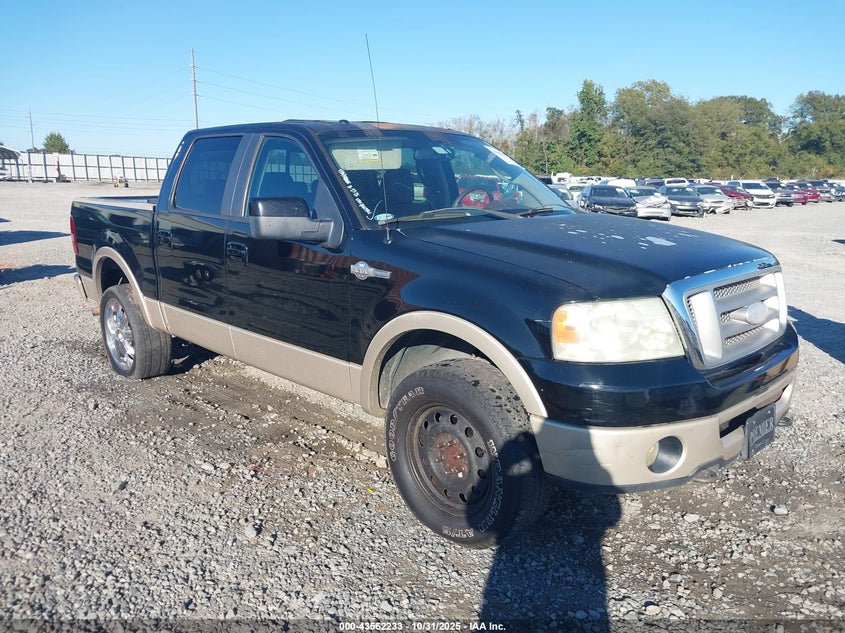 2008 Ford F-150 60Th Anniversary/Fx4/King Ranch/Lariat/Xlt VIN: 1FTPW14V88KE94794 Lot: 43562233