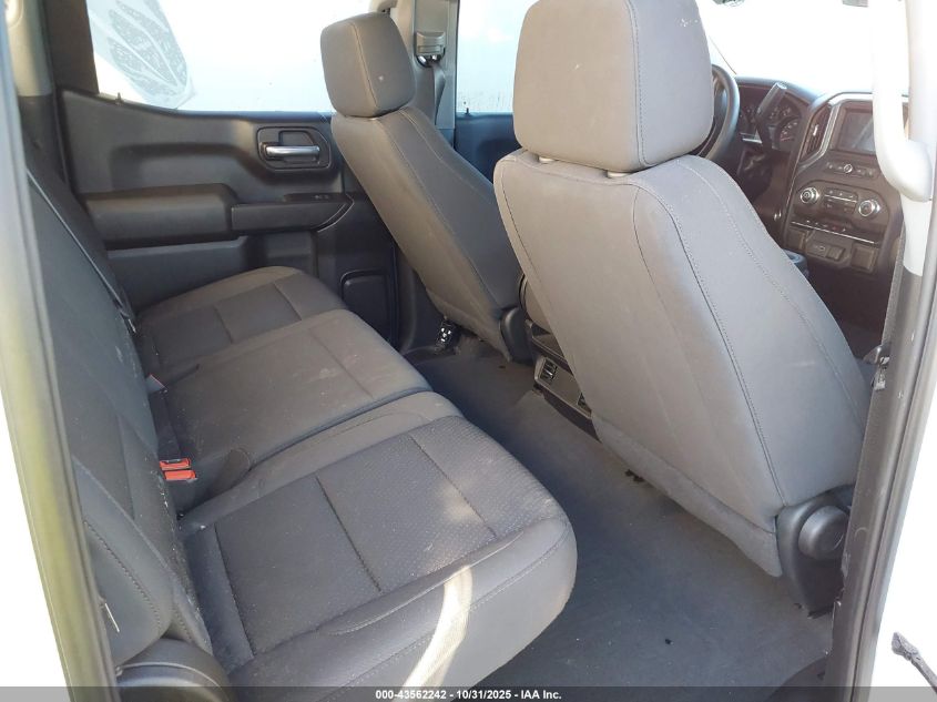 2023 GMC Sierra 1500 4Wd Short Box Pro VIN: 1GTPUAEK5PZ241612 Lot: 43562242