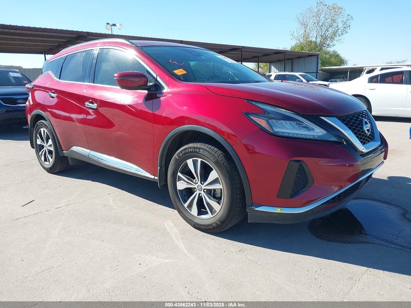 2020 NISSAN MURANO SV FWD - 5N1AZ2BJ1LN120890