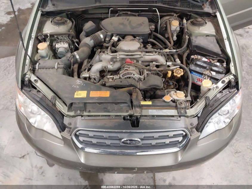 2007 Subaru Outback 2.5I VIN: 4S4BP61C777334006 Lot: 43562259