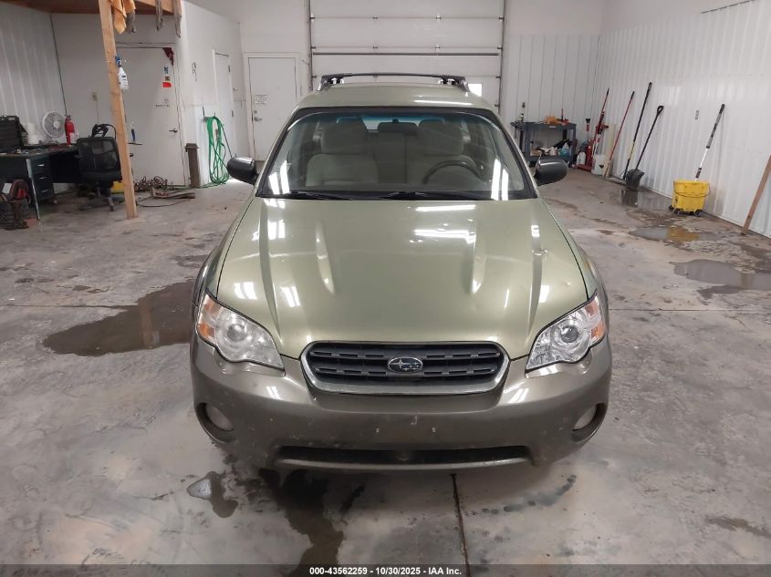 2007 Subaru Outback 2.5I VIN: 4S4BP61C777334006 Lot: 43562259