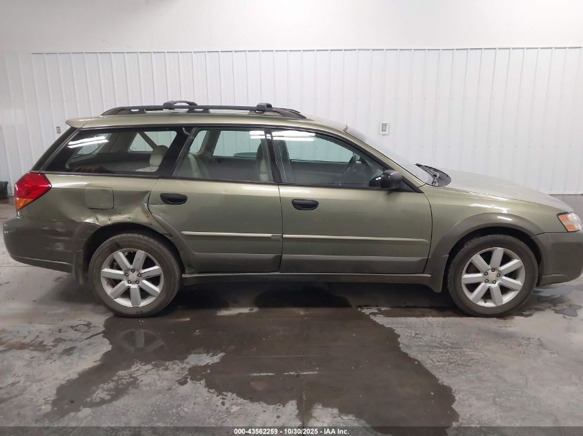 2007 Subaru Outback 2.5I VIN: 4S4BP61C777334006 Lot: 43562259