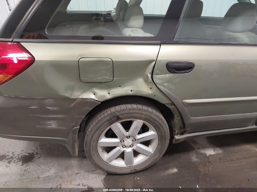 2007 Subaru Outback 2.5I VIN: 4S4BP61C777334006 Lot: 43562259