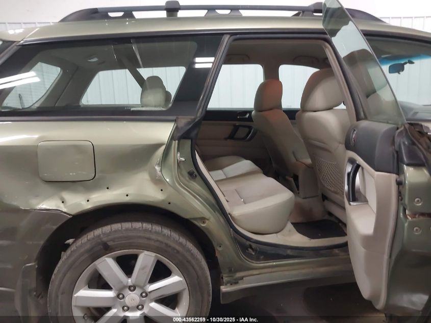 2007 Subaru Outback 2.5I VIN: 4S4BP61C777334006 Lot: 43562259