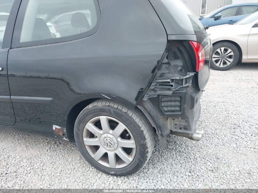 2009 Volkswagen Rabbit S VIN: WVWAA71K99W067751 Lot: 43562265