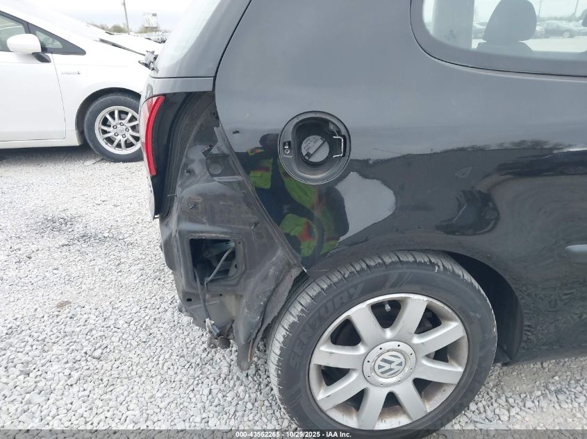 2009 Volkswagen Rabbit S VIN: WVWAA71K99W067751 Lot: 43562265