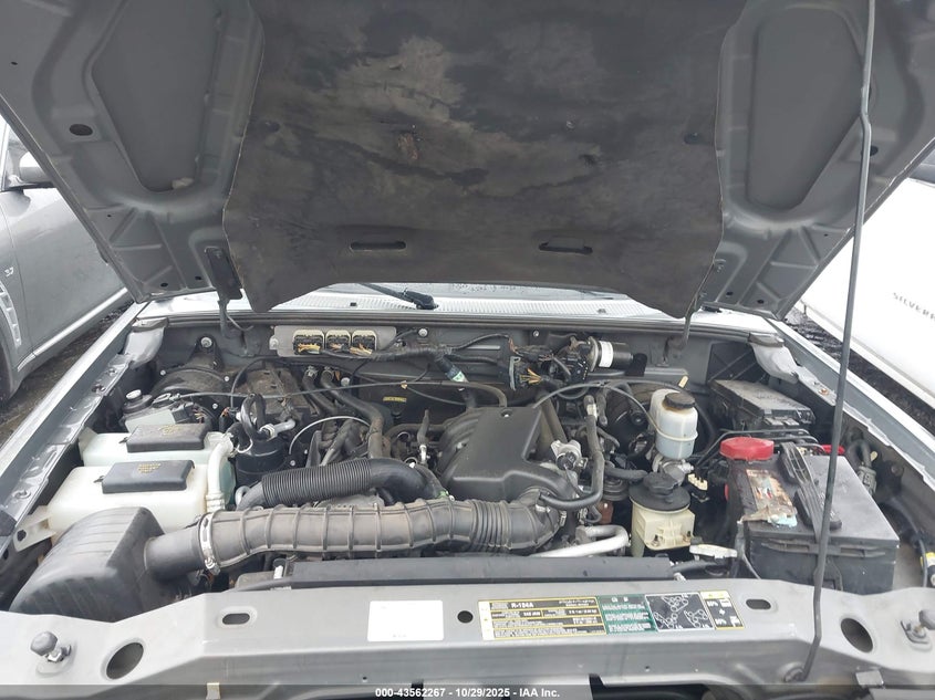 2008 Ford Ranger Sport/Xl/Xlt VIN: 1FTYR14U38PA79775 Lot: 43562267