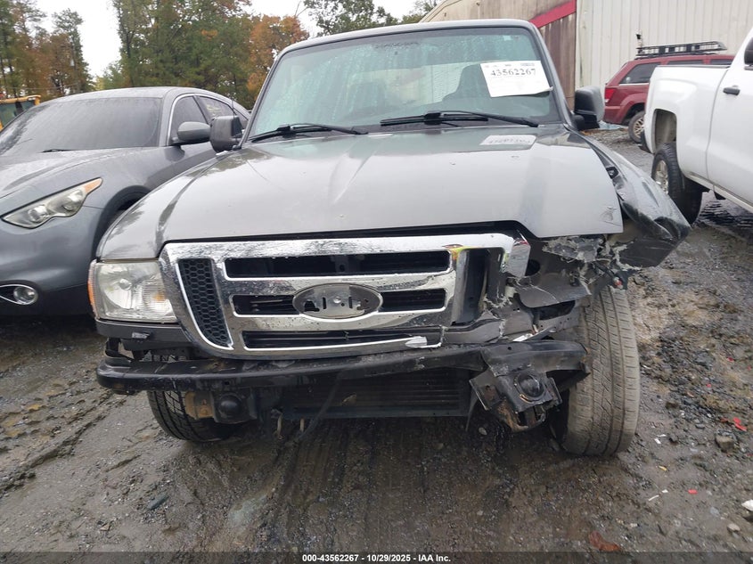 2008 Ford Ranger Sport/Xl/Xlt VIN: 1FTYR14U38PA79775 Lot: 43562267