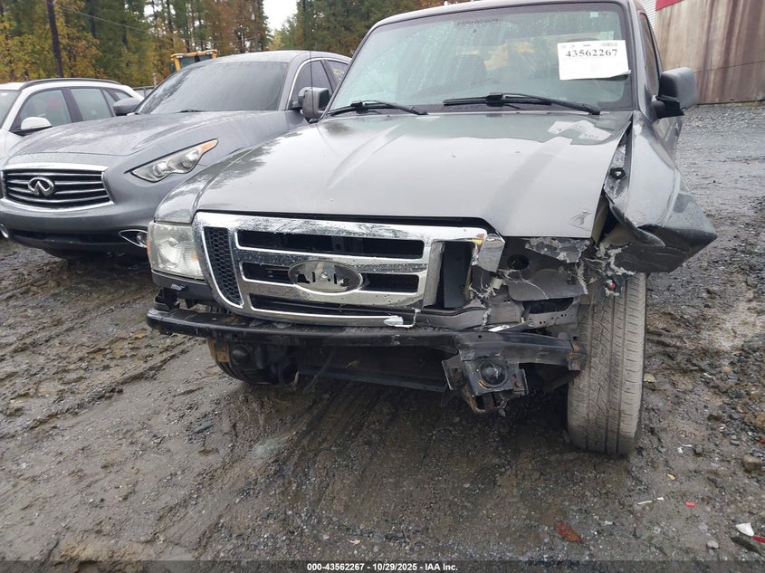 2008 Ford Ranger Sport/Xl/Xlt VIN: 1FTYR14U38PA79775 Lot: 43562267