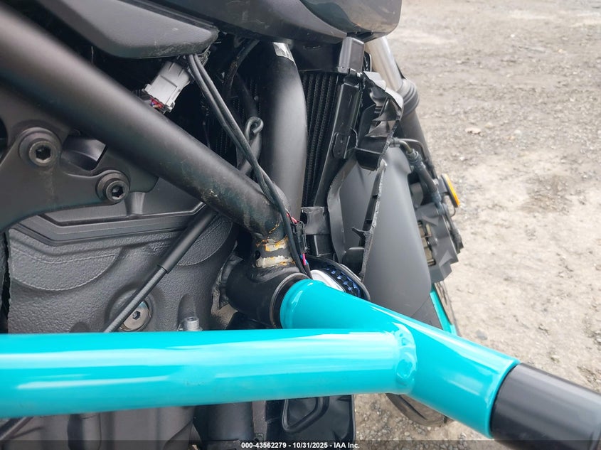 2022 Yamaha Mt07 VIN: JYARM32E8NA004414 Lot: 43562279