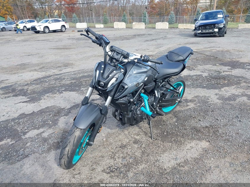 JYARM32E8NA004414 2022 YAMAHA MT photo no. 2