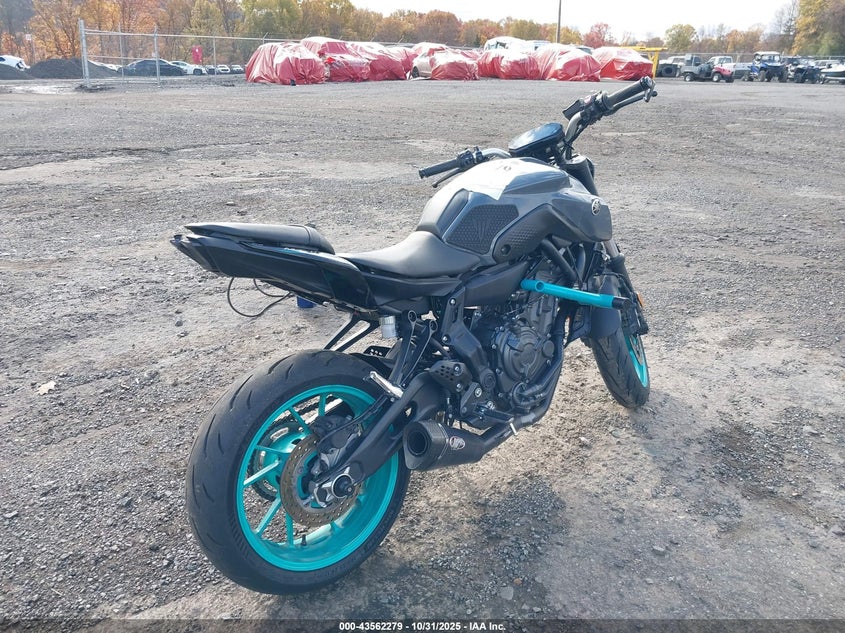 JYARM32E8NA004414 2022 YAMAHA MT photo no. 4