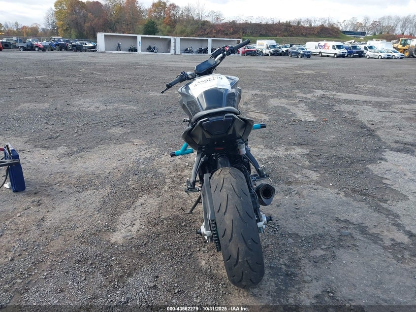 2022 Yamaha Mt07 VIN: JYARM32E8NA004414 Lot: 43562279