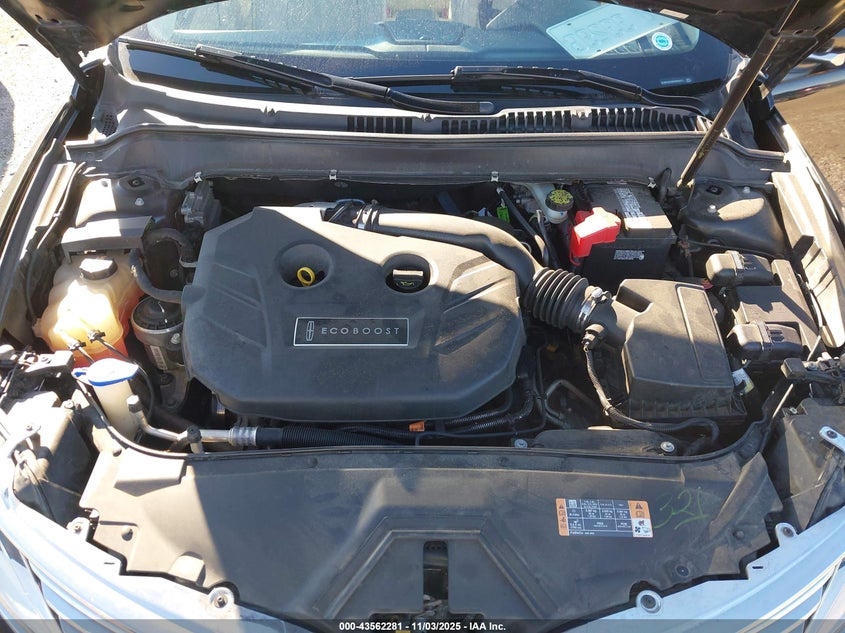 2014 LINCOLN MKZ 3LN6L2G90ER803671