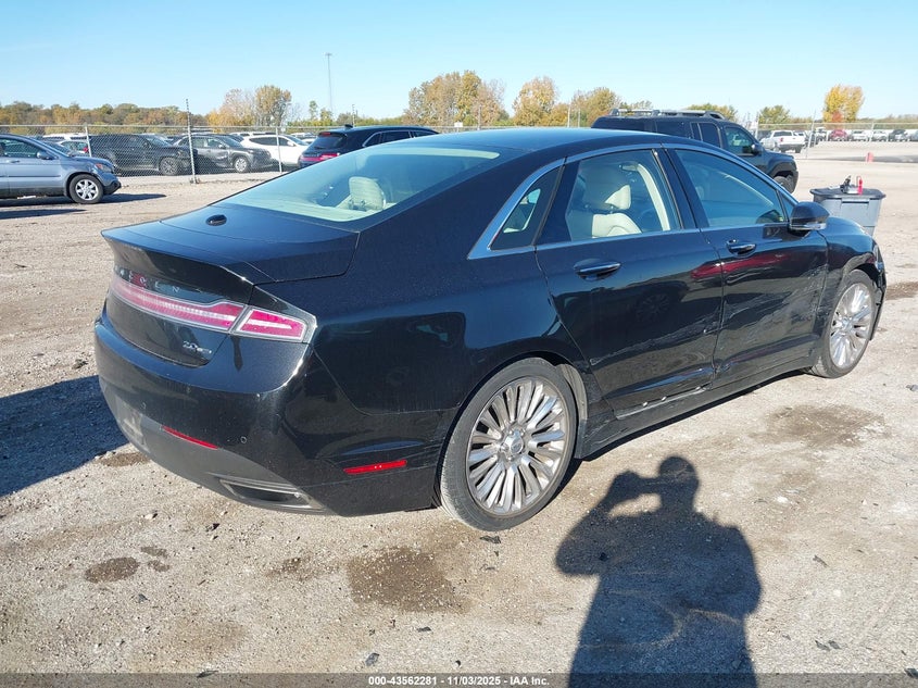 2014 LINCOLN MKZ 3LN6L2G90ER803671