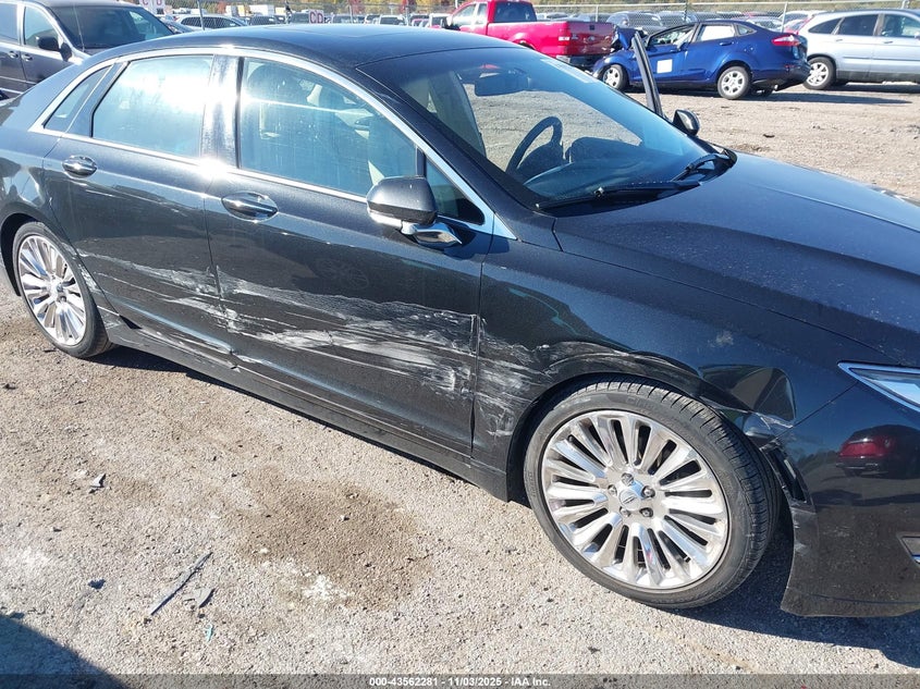 2014 LINCOLN MKZ 3LN6L2G90ER803671