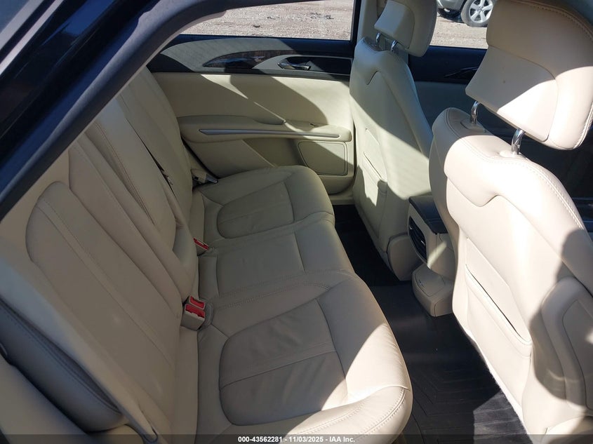 2014 LINCOLN MKZ 3LN6L2G90ER803671