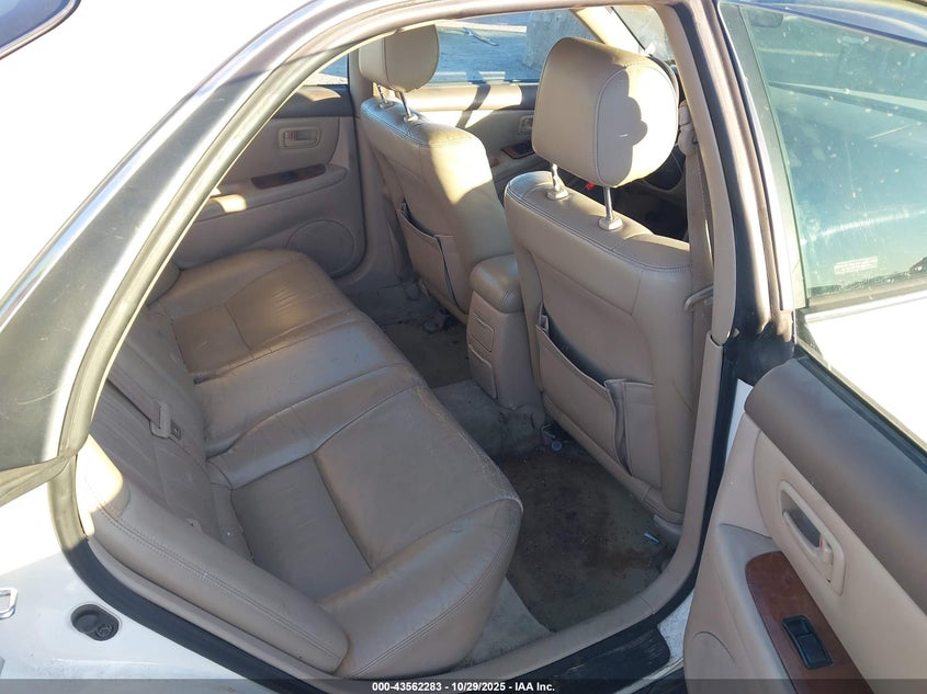 JT8BF28G2W0111306 1998 LEXUS ES photo no. 8