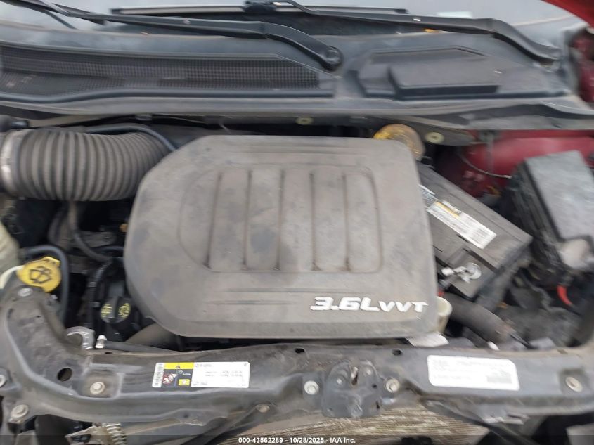 2016 Chrysler Town & Country Touring VIN: 2C4RC1BG7GR207693 Lot: 43562289