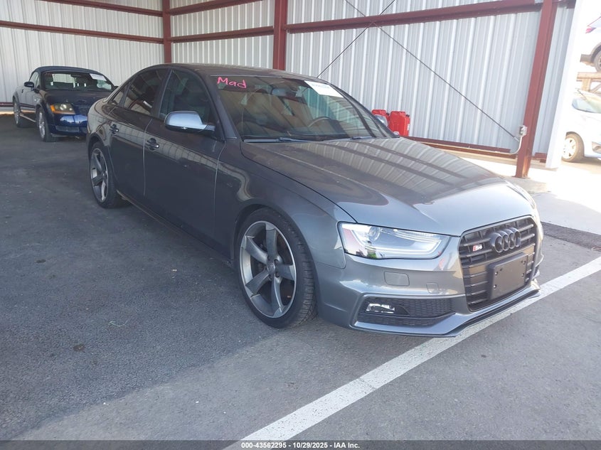 AUDI S4 3.0T PREMIUM PLUS