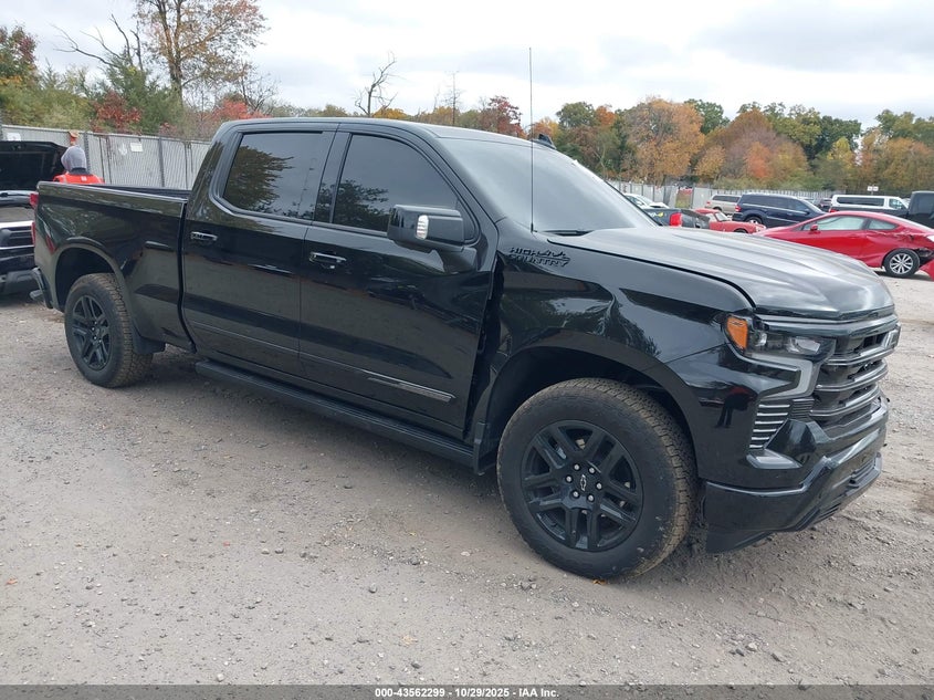 CHEVROLET SILVERADO 1500 4WD STANDARD BED HIGH COUNTRY