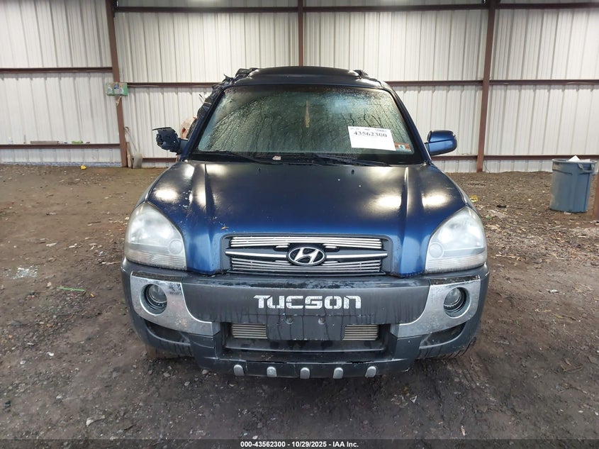 2006 Hyundai Tucson Gls/Limited VIN: KM8JN72DX6U310068 Lot: 43562300