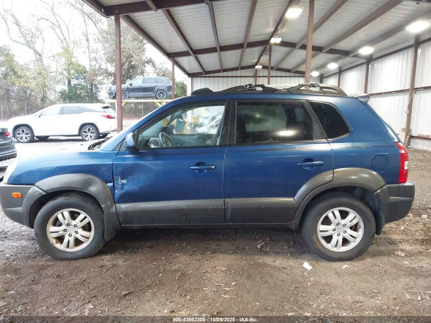 2006 Hyundai Tucson Gls/Limited VIN: KM8JN72DX6U310068 Lot: 43562300