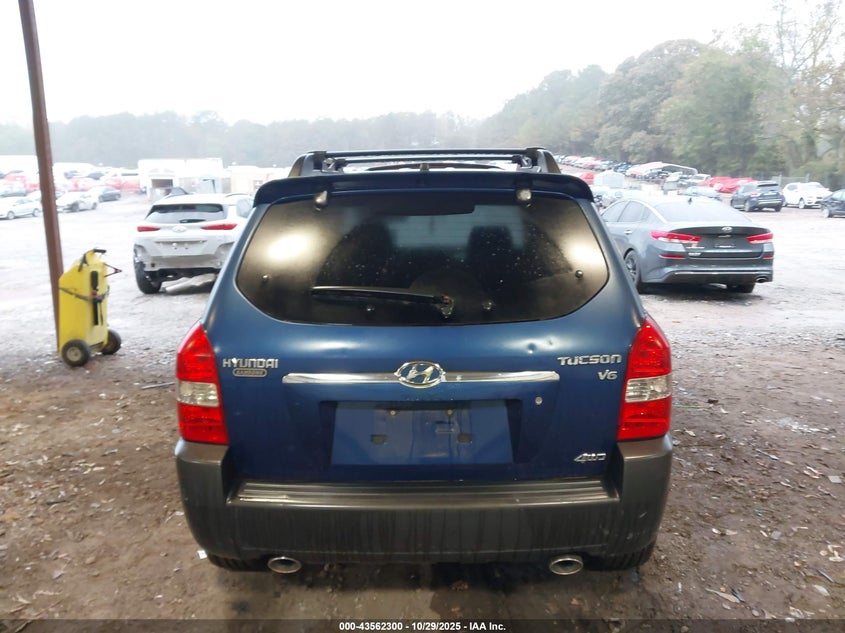 2006 Hyundai Tucson Gls/Limited VIN: KM8JN72DX6U310068 Lot: 43562300