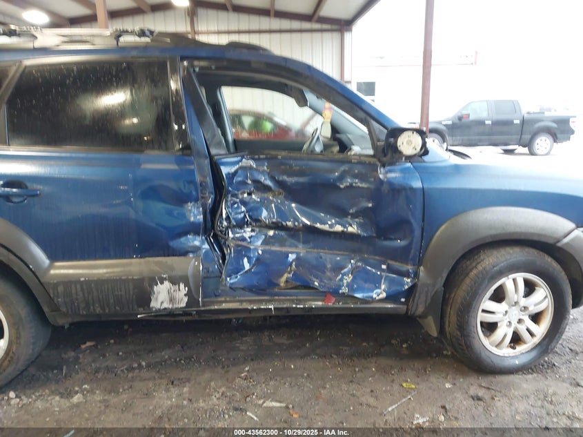 2006 Hyundai Tucson Gls/Limited VIN: KM8JN72DX6U310068 Lot: 43562300