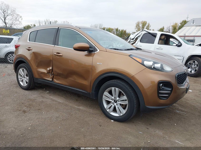 KIA SPORTAGE LX