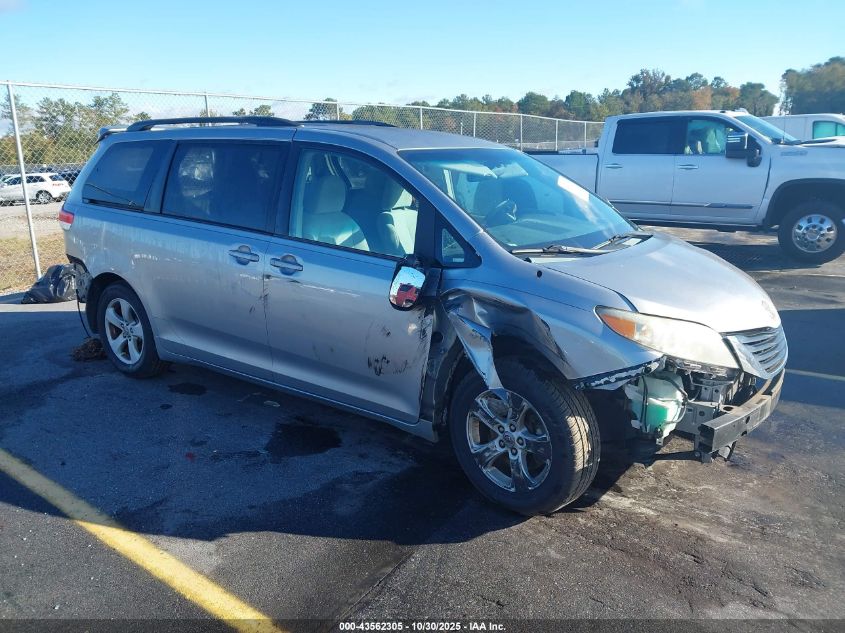 TOYOTA SIENNA LE V6 8 PASSENGER